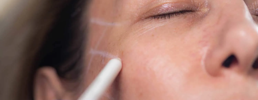 Imagem institucional sobre avaliação facial