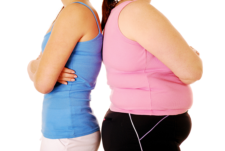 Material educativo sobre graus de obesidade