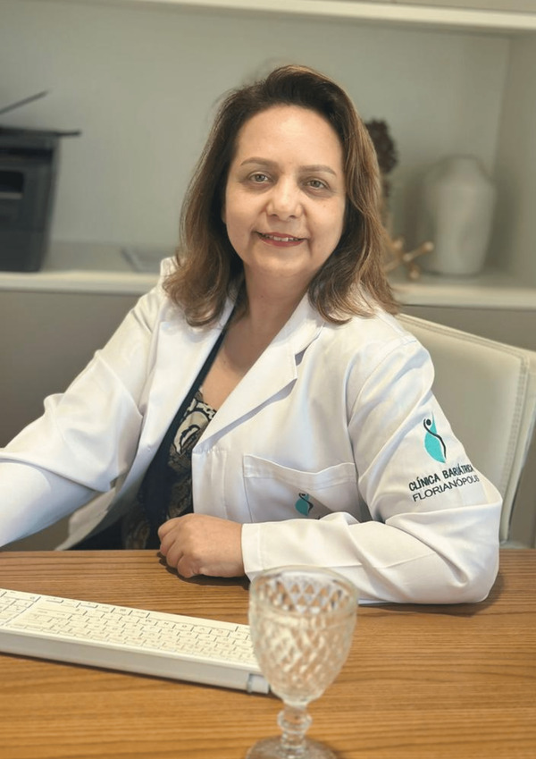 Integrante da equipe da Clinica Bariatrica Florianopolis