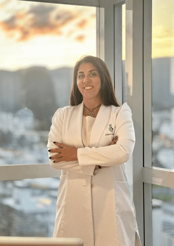 Integrante da equipe da Clinica Bariatrica Florianopolis