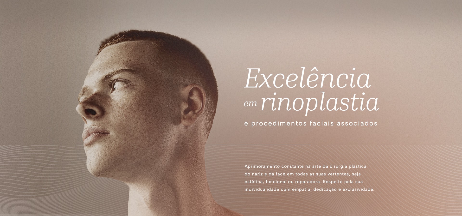 Imagem institucional sobre rinoplastia