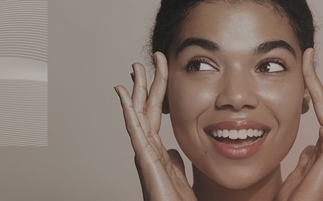 Imagem de referência para harmonização facial