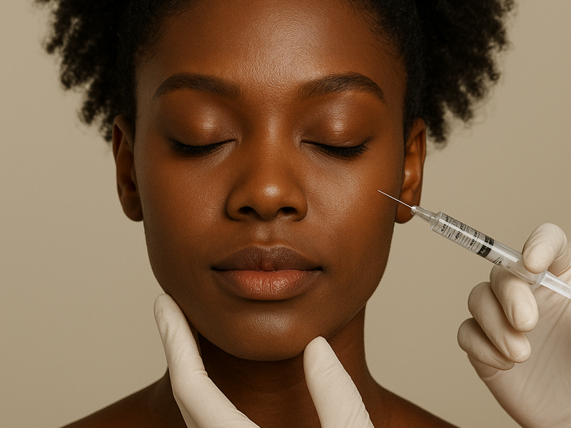 Avaliacao para procedimento facial