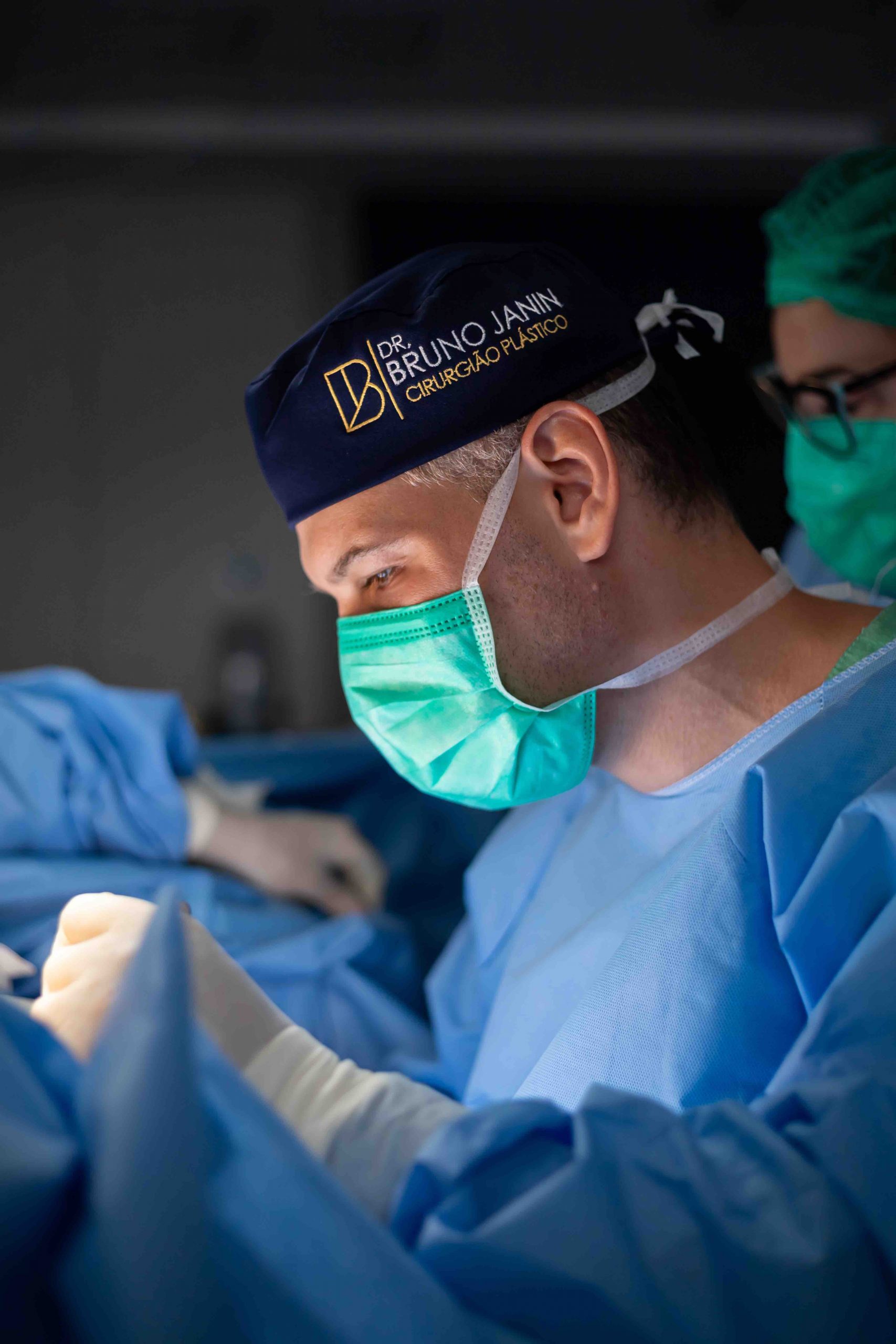 Imagem institucional do Dr. Bruno Janin