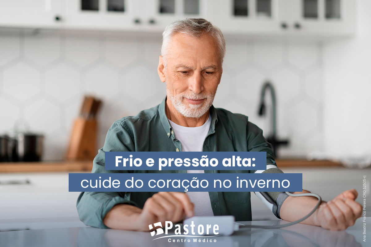 Conteúdo sobre pressão alta no inverno