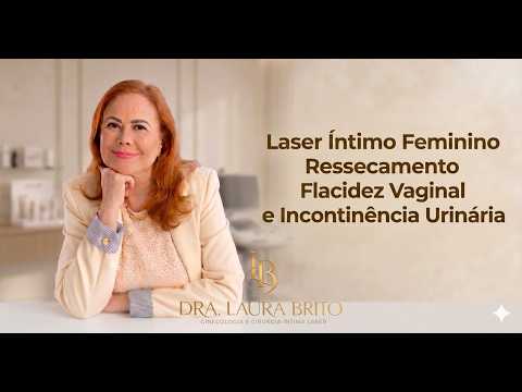 Imagem institucional sobre laser intimo