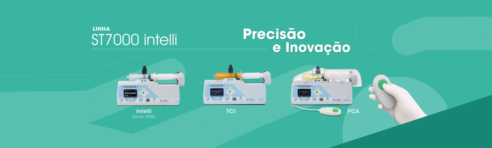 Equipamento Samtronic ST 700