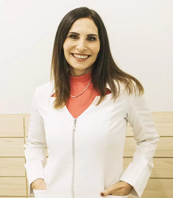 Profissional da equipe Clinderm