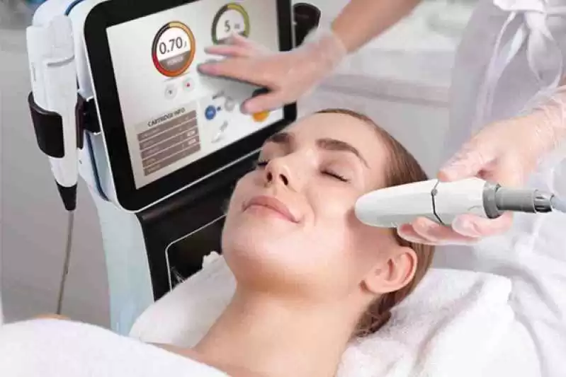 Imagem de tratamento dermatológico