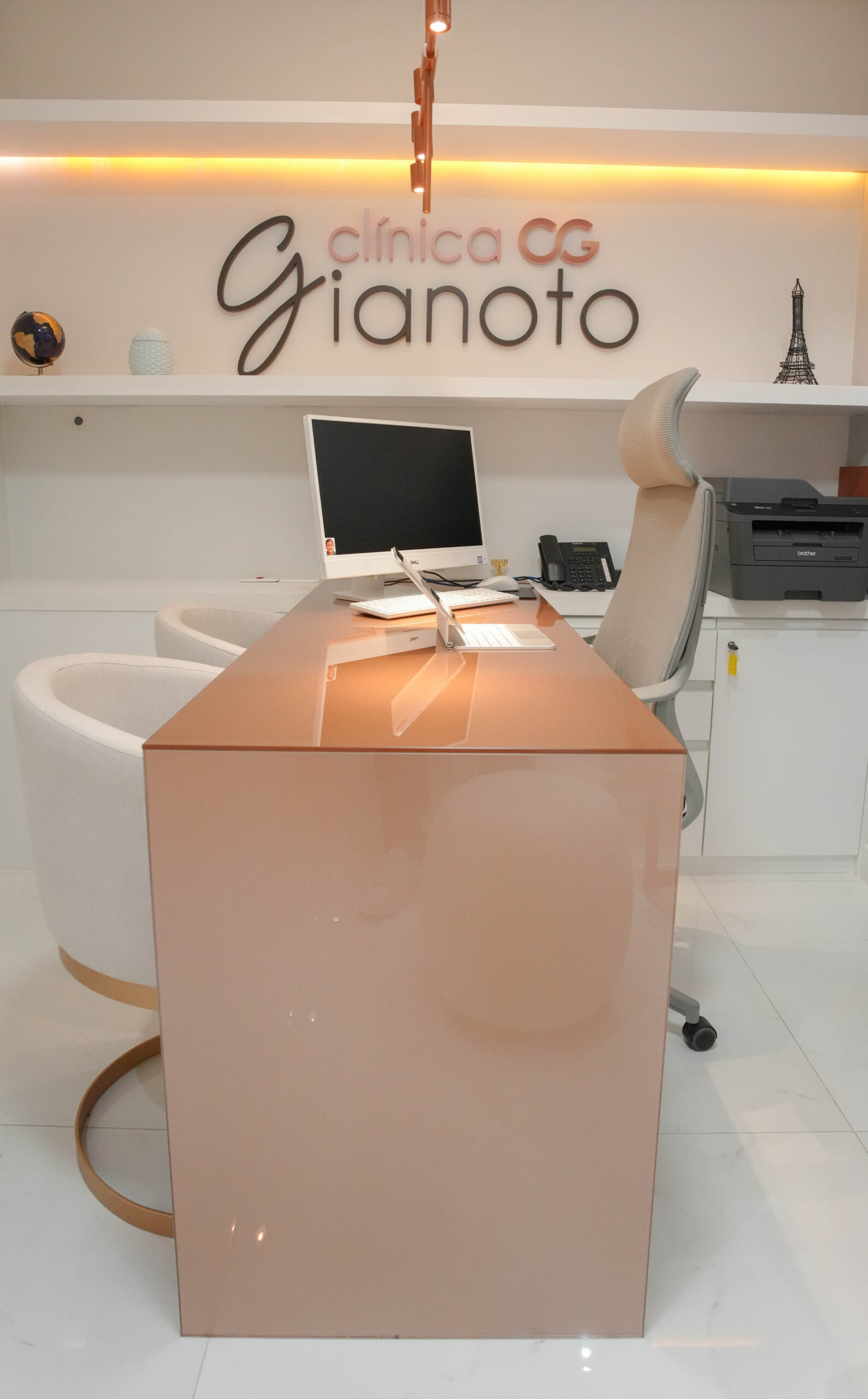 Imagem institucional da Clínica Gianoto
