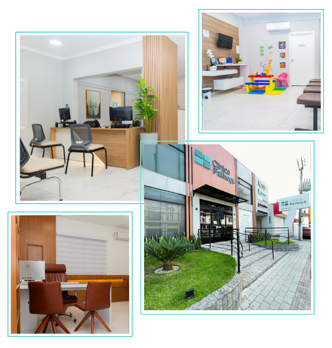 Clínica médica em Palhoça