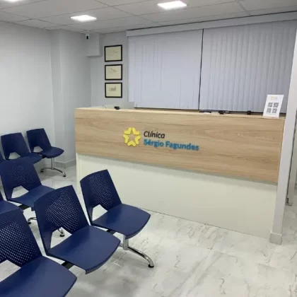 Imagem institucional da Clínica Sérgio Fagundes