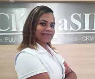 Profissional da equipe Clínica Simi