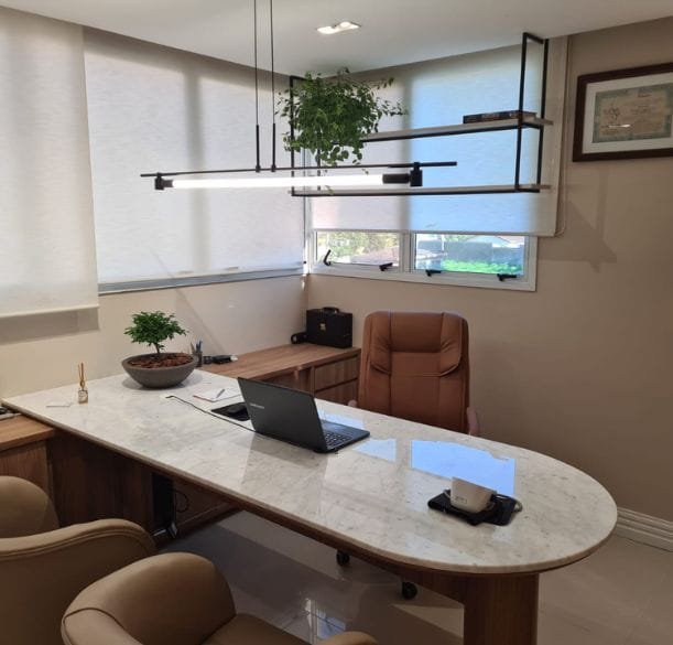 Sala de atendimento da Clínica Simi