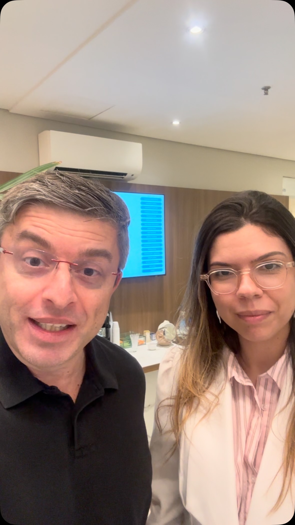 Profissional em ambiente médico da Clínica Vie