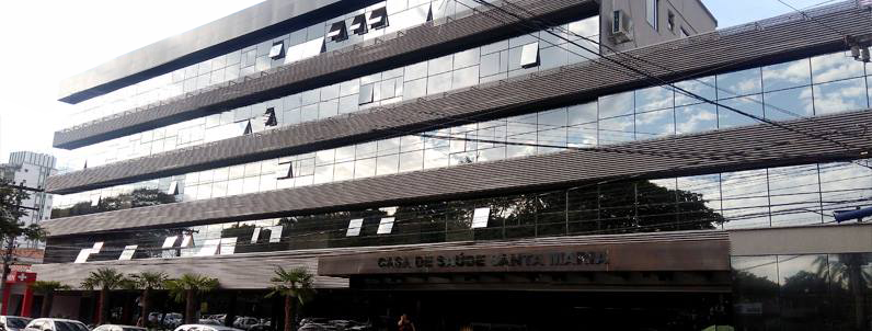 Imagem institucional da Casa de Saúde Santa Maria