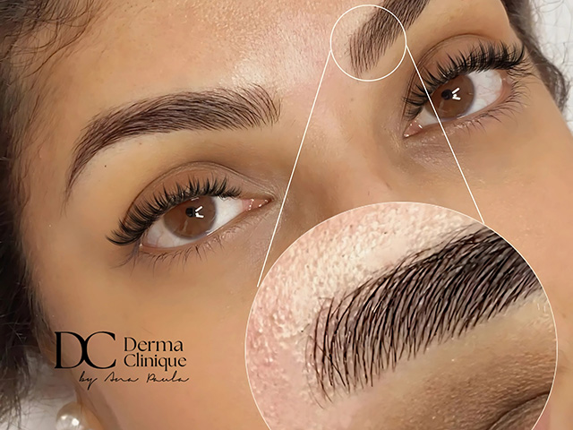 Recepcao e detalhes da Derma Clinique