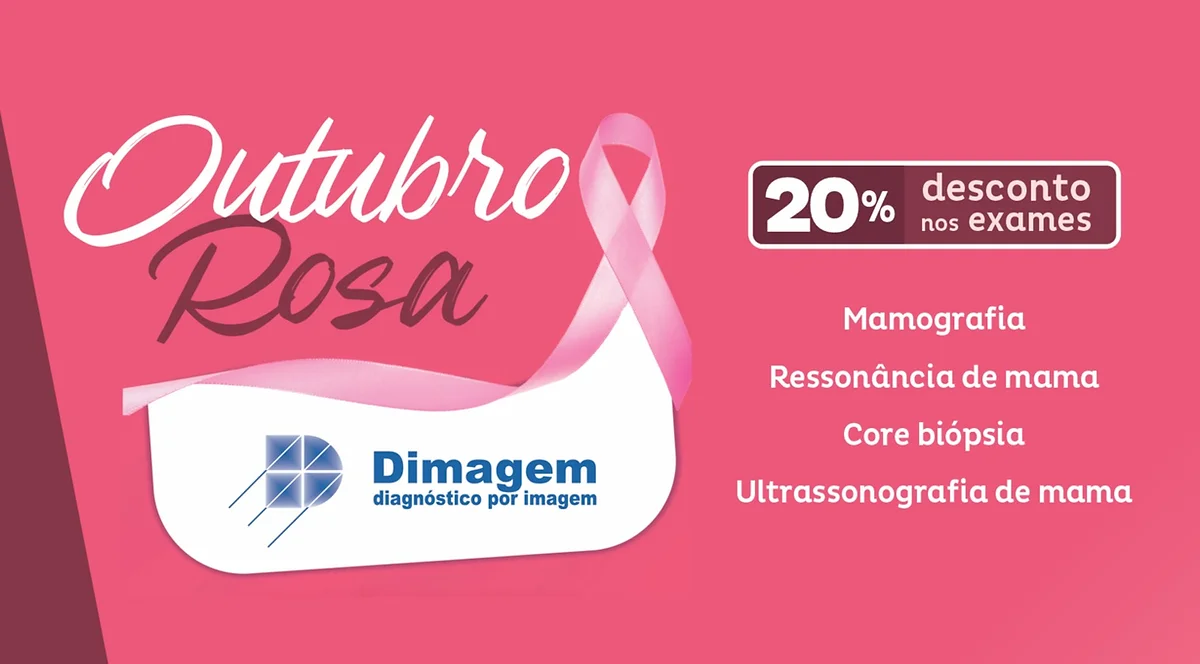 Campanha institucional da Dimagem