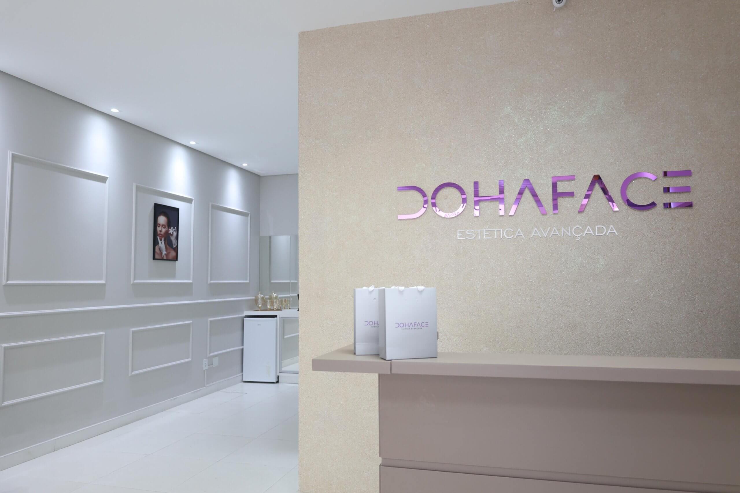 Ambiente institucional da Doha Face