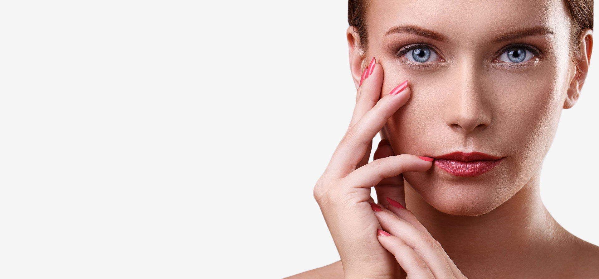 Imagem institucional sobre cirurgia facial