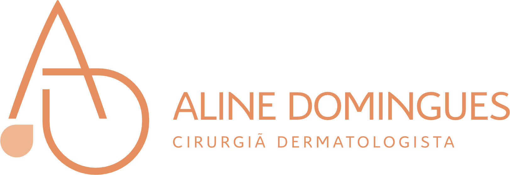 Foto institucional da Dra. Aline Domingues