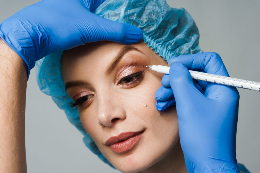 Imagem sobre cirurgia de palpebras
