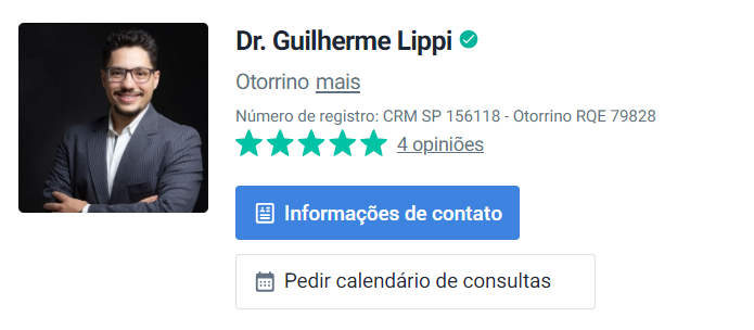 Dr. Guilherme Lippi Doctoralia