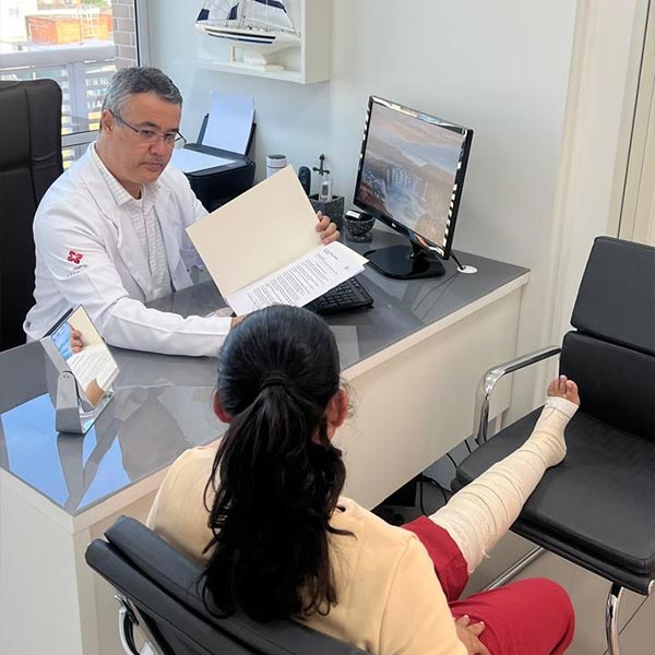 Acompanhamento medico