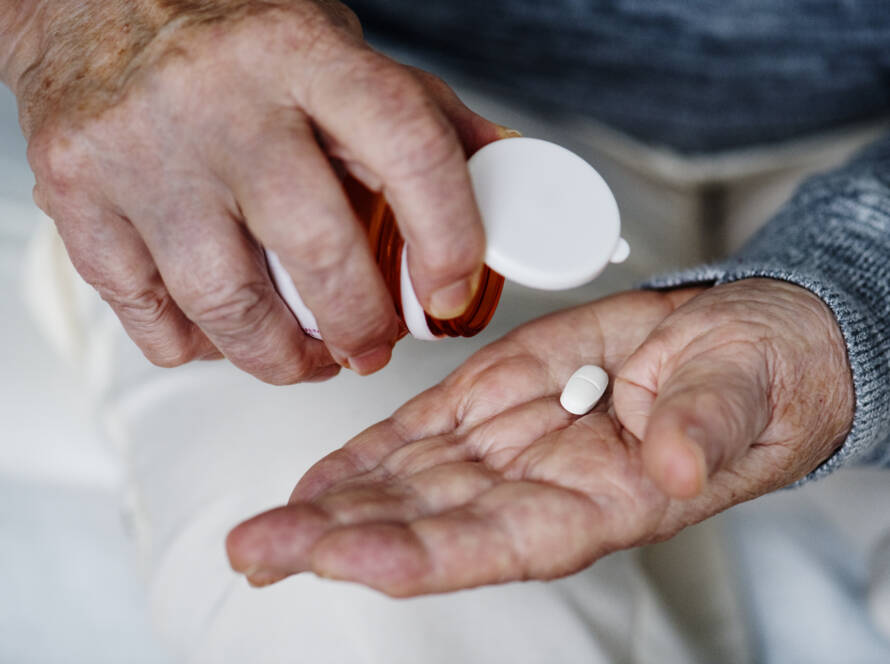 Uso de medicamento com orientação