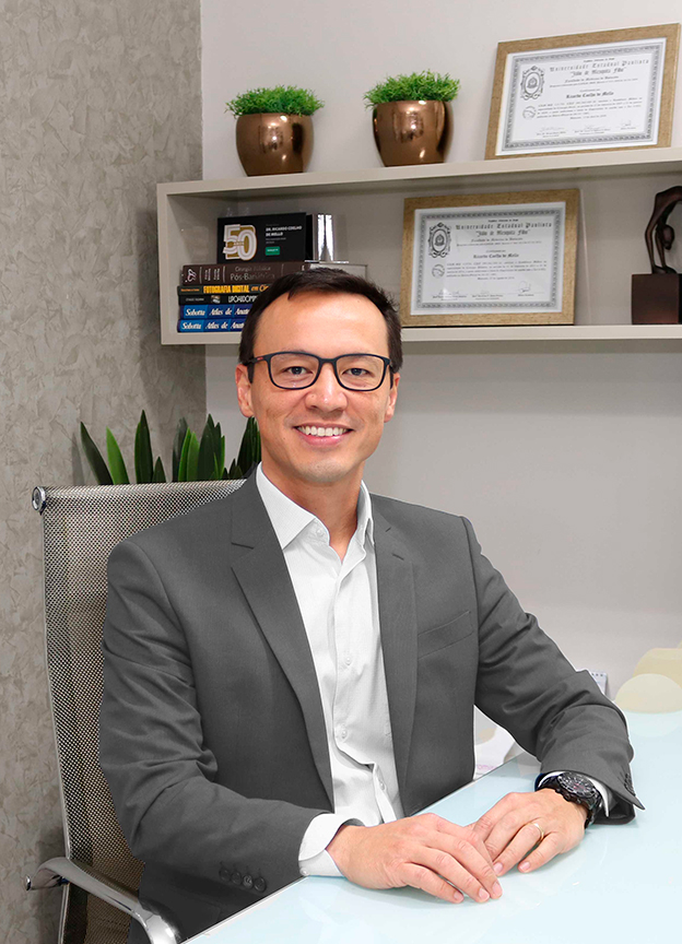 Imagem institucional Dr. Ricardo Coelho