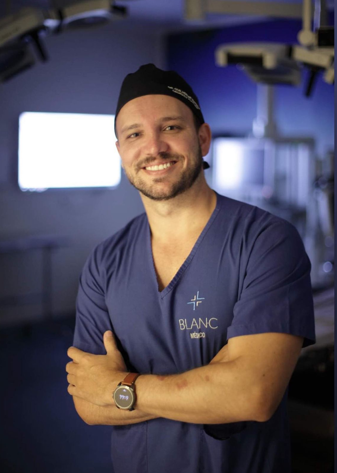 Retrato profissional do Dr. Guilherme Fritsch-Nunes