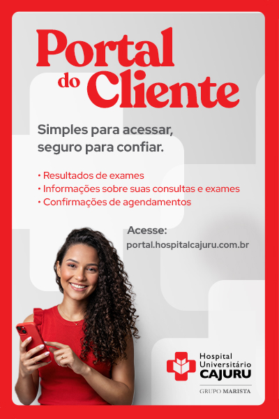 Banner institucional Hospital Cajuru