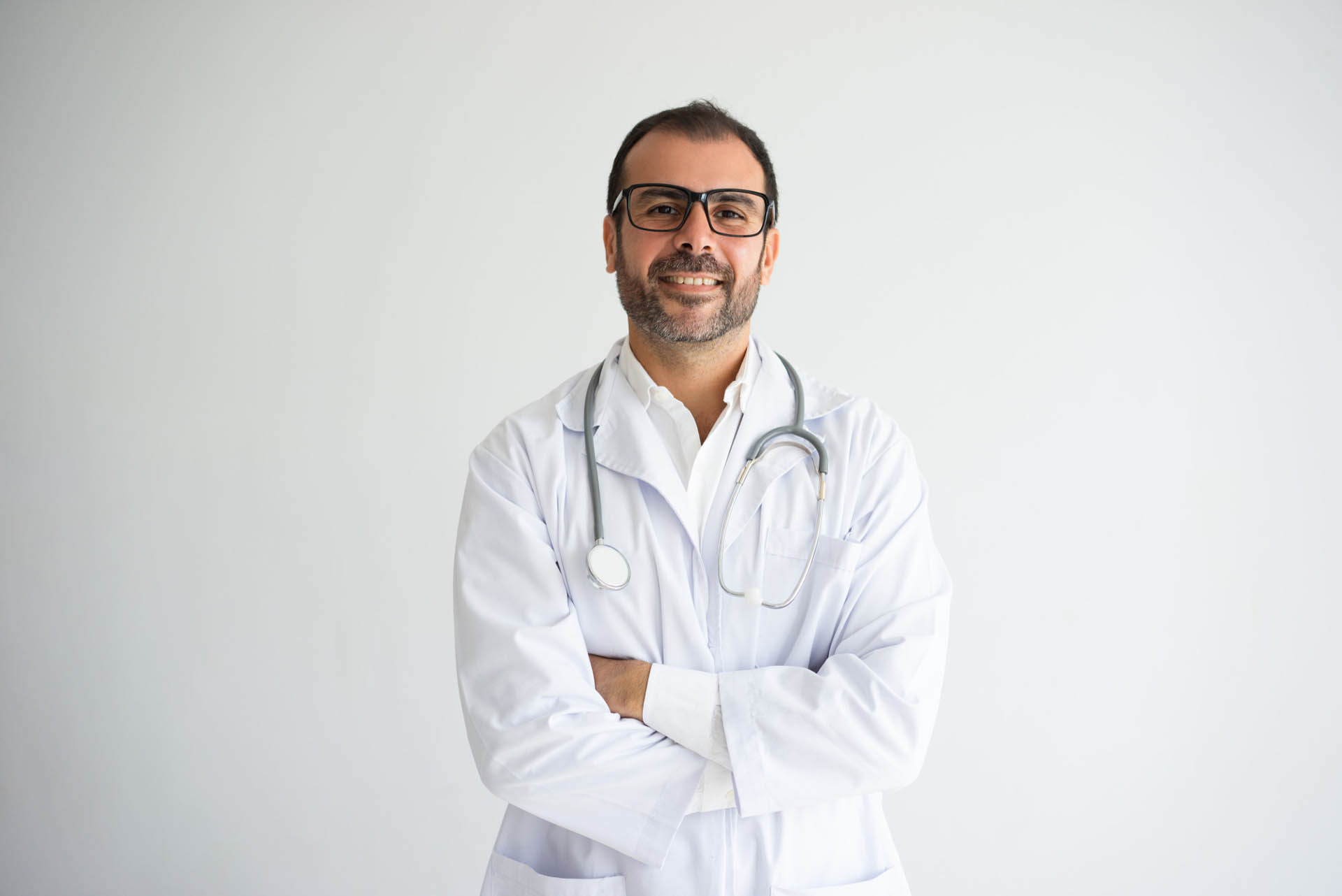 Equipe médica em ambiente hospitalar