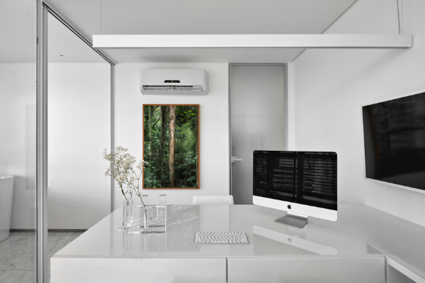 Espaco projetado para conforto