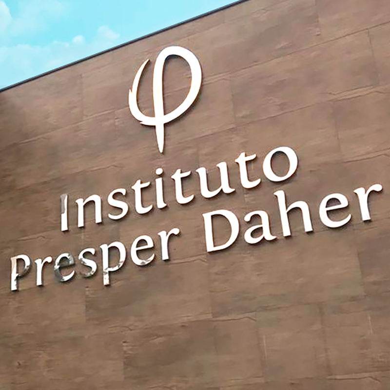 Fachada do Instituto Presper Daher