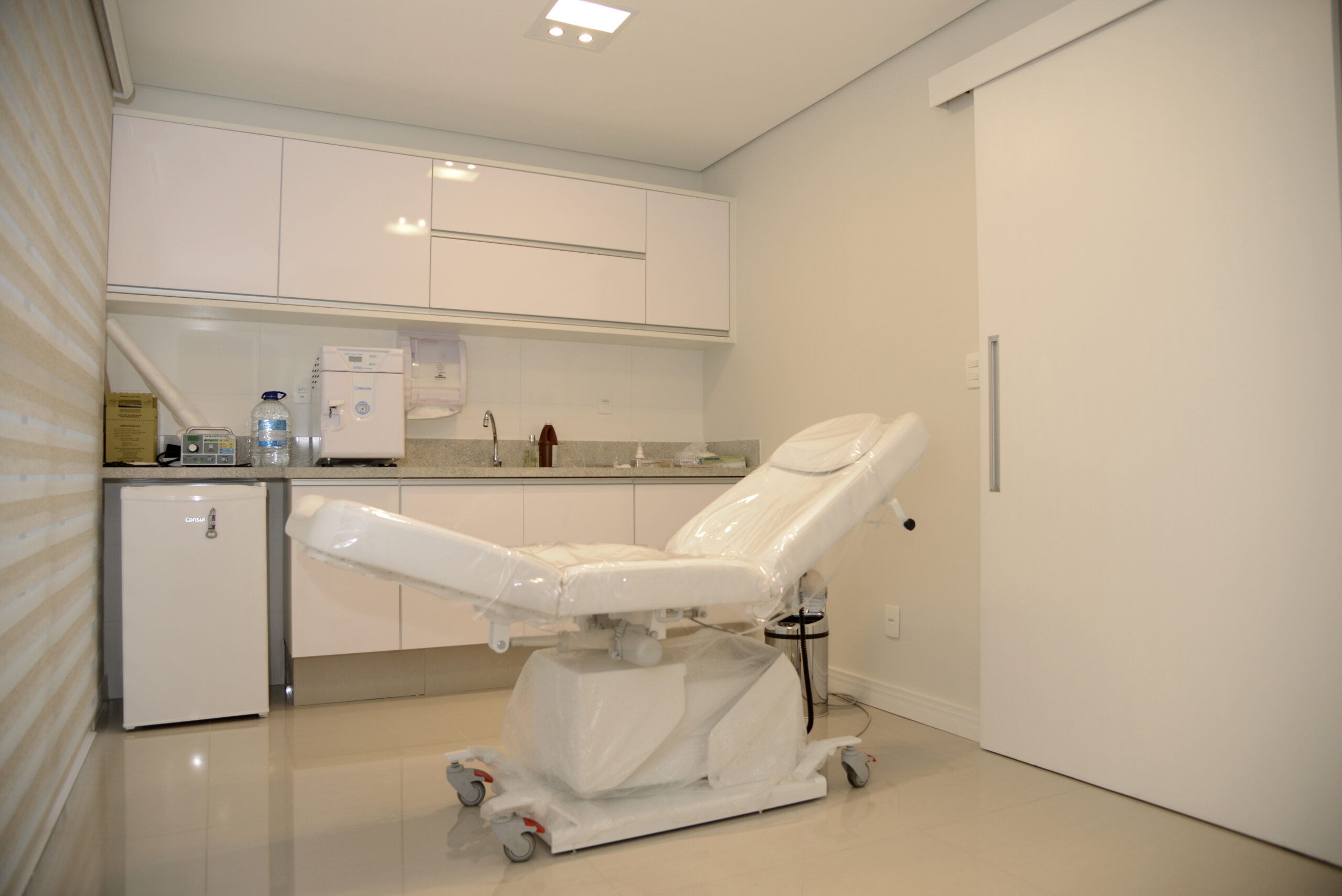 Registro profissional do material coletado